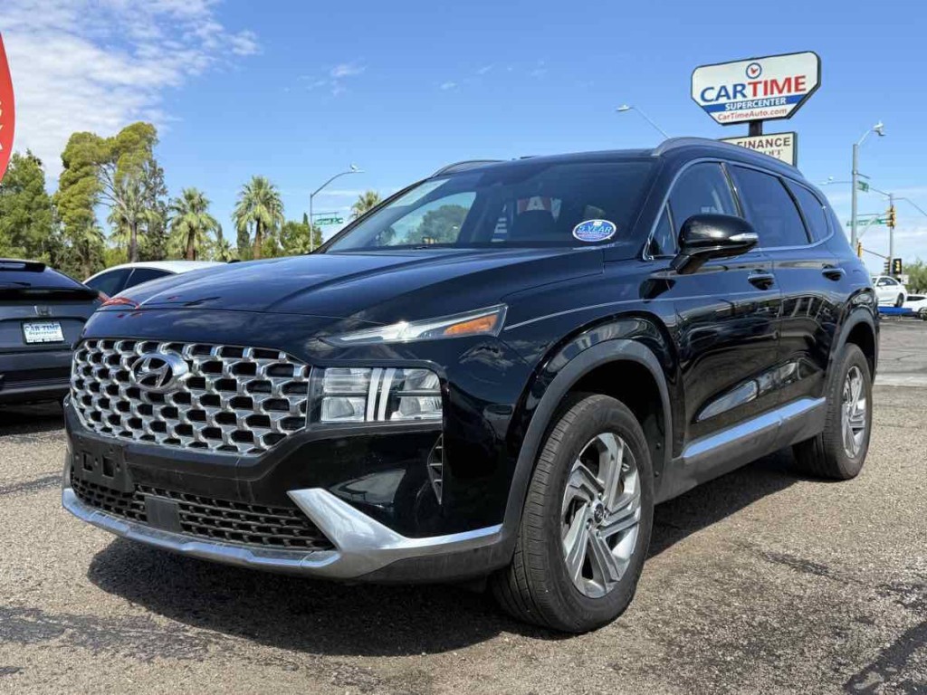 2021 Hyundai Santa Fe Image 2