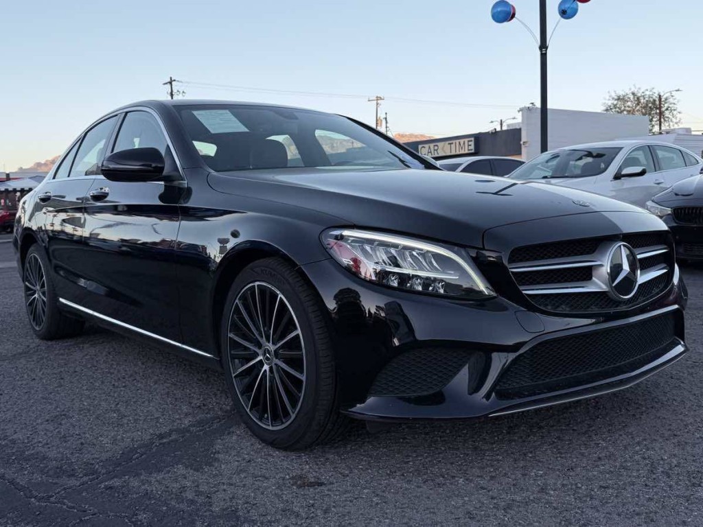 2021 Mercedes-Benz C-Class Image 2