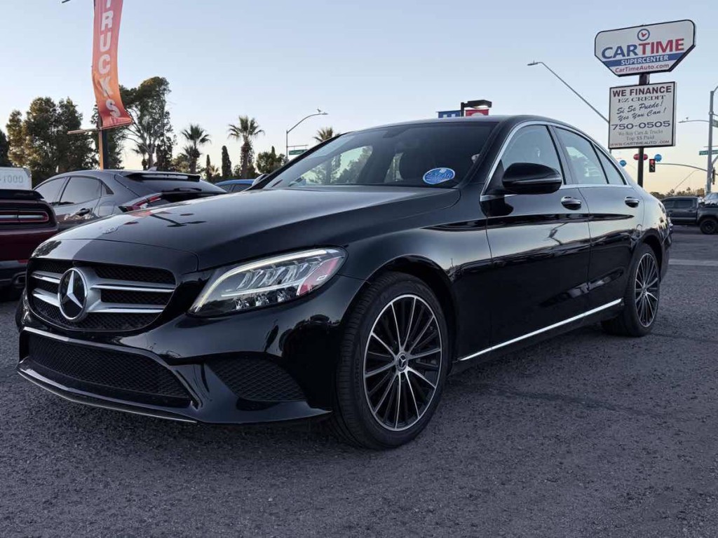 2021 Mercedes-Benz C-Class Image 4