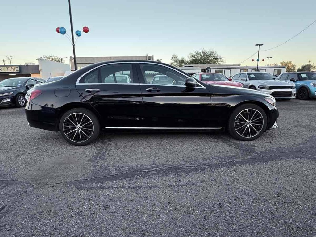 2021 Mercedes-Benz C-Class Image 8