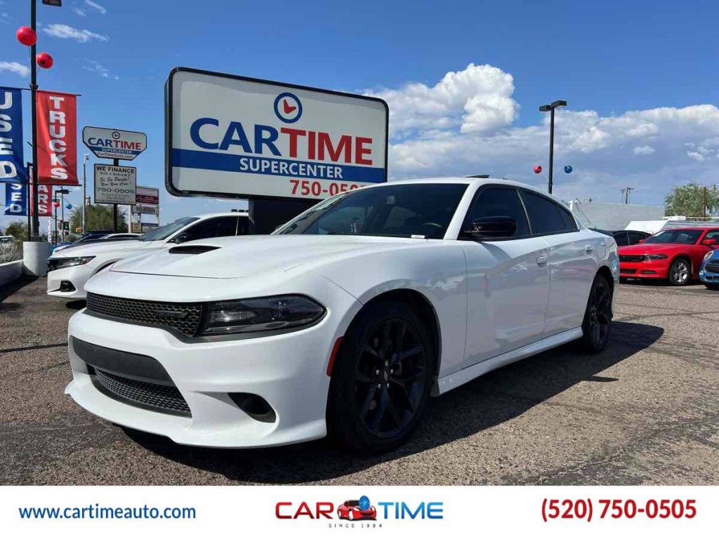 2021 Dodge Charger Image 1