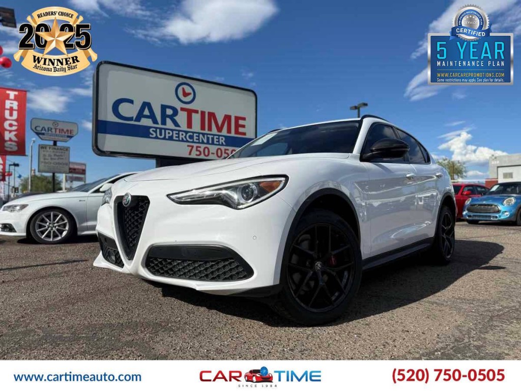 2019 Alfa Romeo Stelvio Image 1