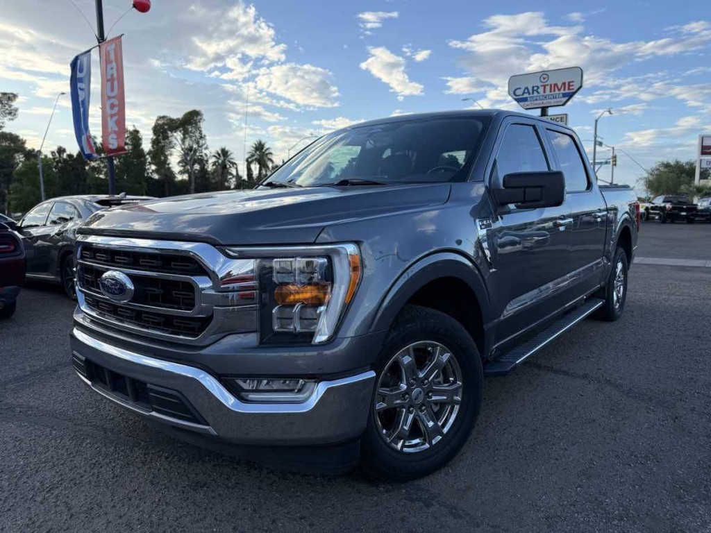 2021 Ford F-150 Image 2