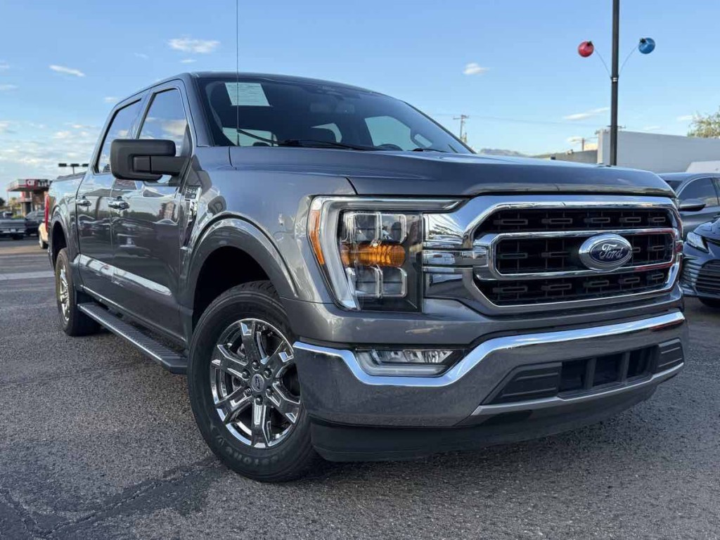 2021 Ford F-150 Image 4