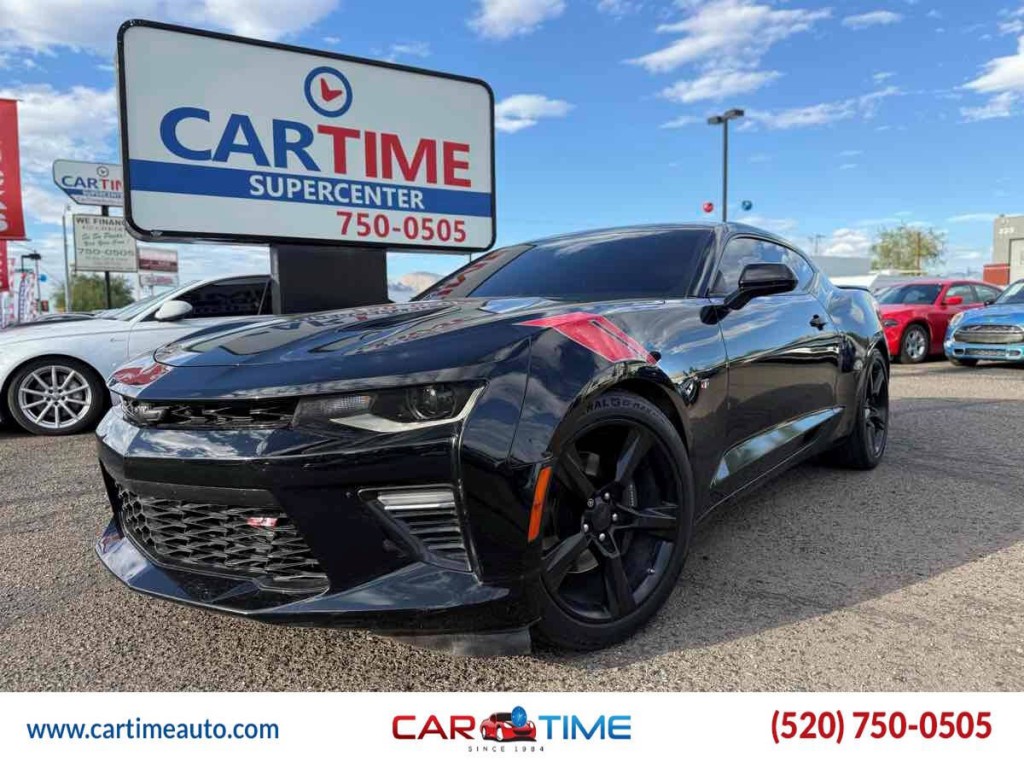 2016 Chevrolet Camaro Image 1