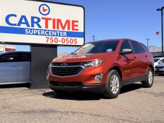 Image for 2020 Chevrolet Equinox LS w/1LS ID: 6845339