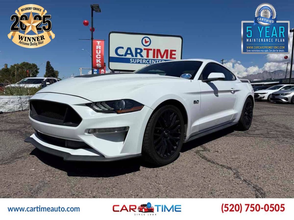 2019 Ford Mustang Image 1
