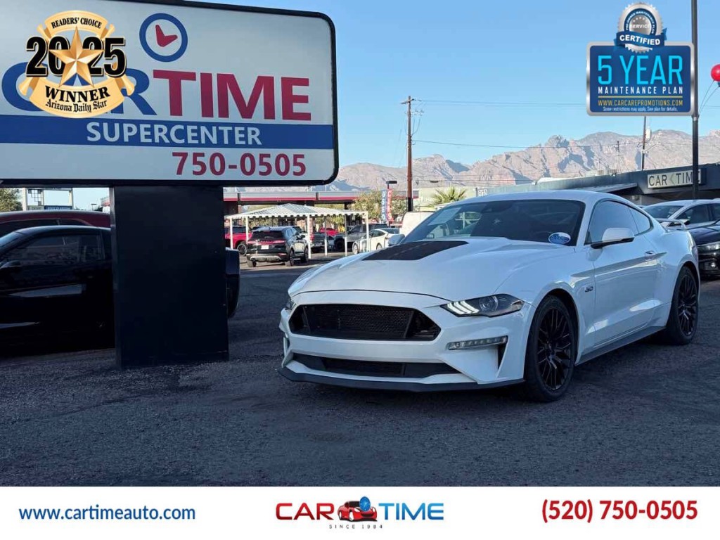 2019 Ford Mustang Image 1