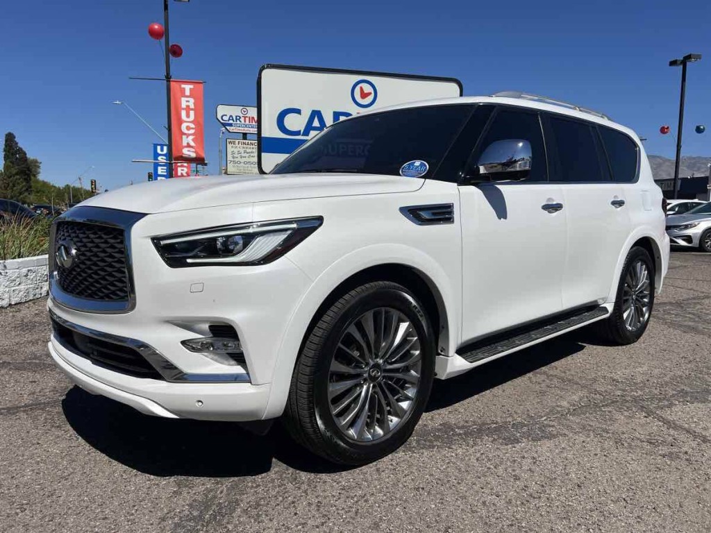 2021 INFINITI QX80 Image 1