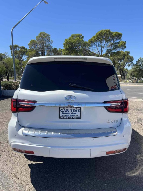 2021 INFINITI QX80 Image 4