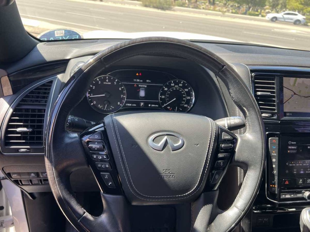 2021 INFINITI QX80 Image 12