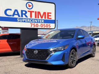 Image for 2024 Nissan Sentra SV ID: 6896662