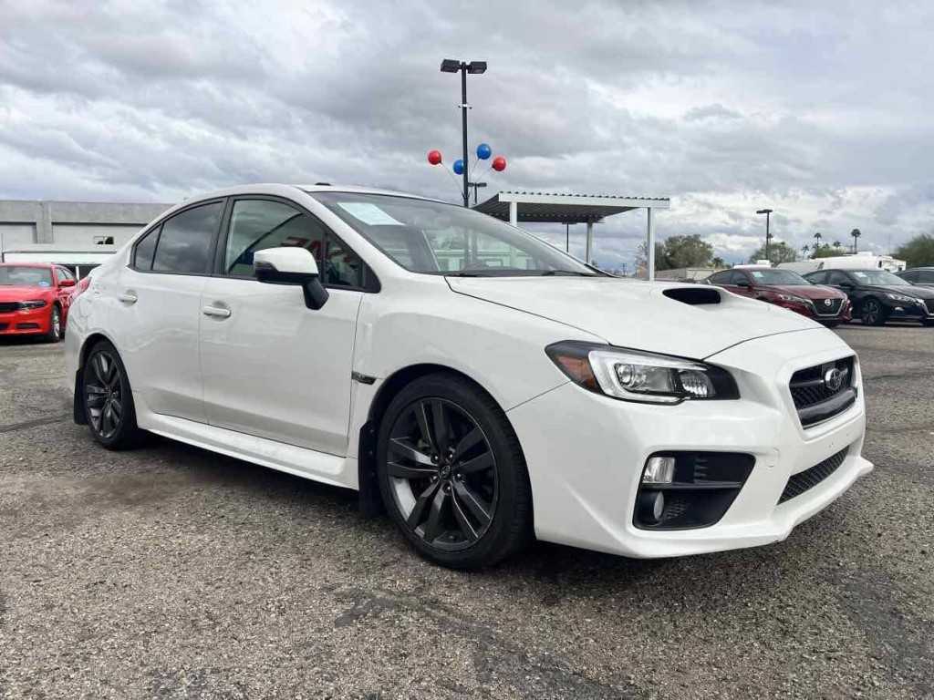 2017 Subaru WRX Image 3