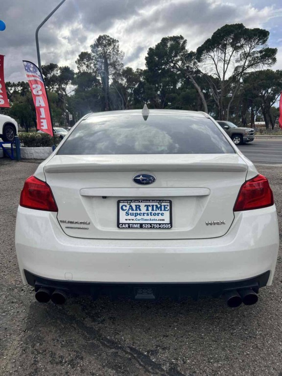 2017 Subaru WRX Image 4