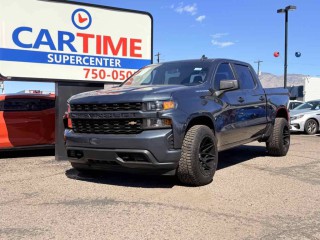 Image for 2021 Chevrolet Silverado 1500 Custom Crew Cab 5.8 ft. SB ID: 6896666