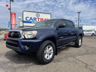 Image for 2013 Toyota Tacoma PreRunner Double Cab 5.0 ft SB 4A ID: 6896667