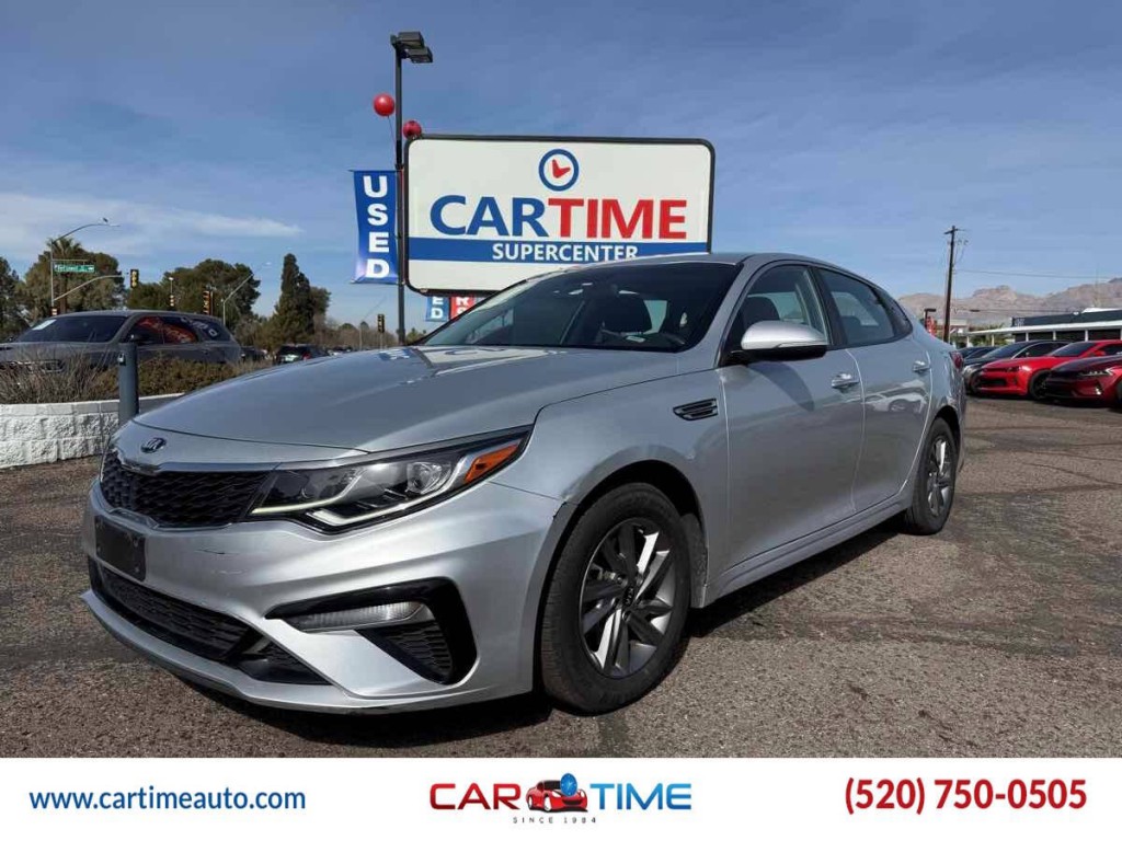 2020 Kia Optima Image 1