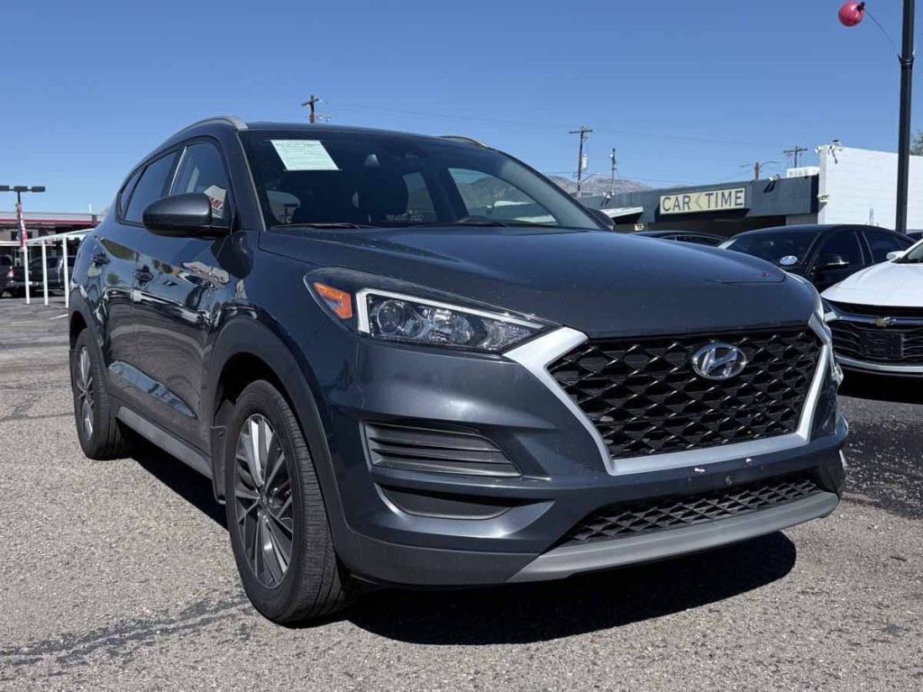 2020 Hyundai Tucson Image 2