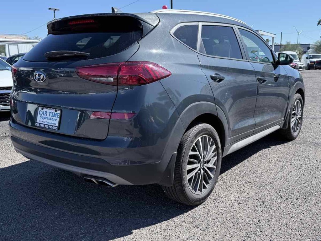 2020 Hyundai Tucson Image 5