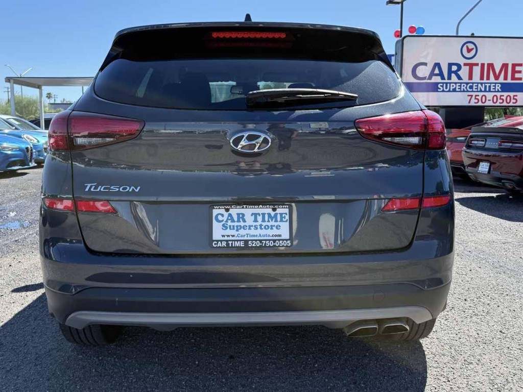 2020 Hyundai Tucson Image 6