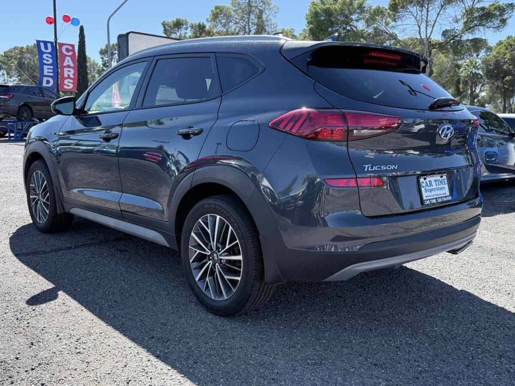 2020 Hyundai Tucson Image 7