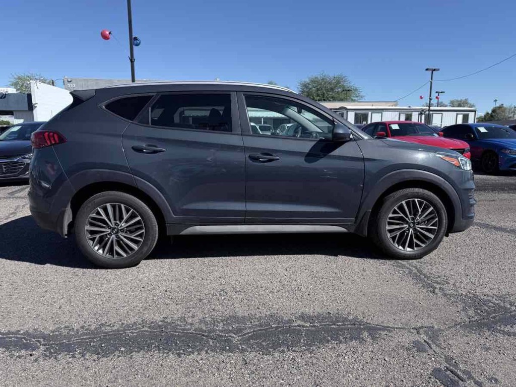 2020 Hyundai Tucson Image 8