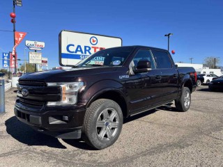 Image for 2018 Ford F-150 Lariat SuperCrew 5.5 ft. SB ID: 6918568