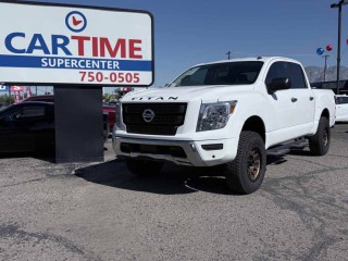 Image for 2021 Nissan Titan SV Crew Cab 5.6 ft. SB ID: 6935556