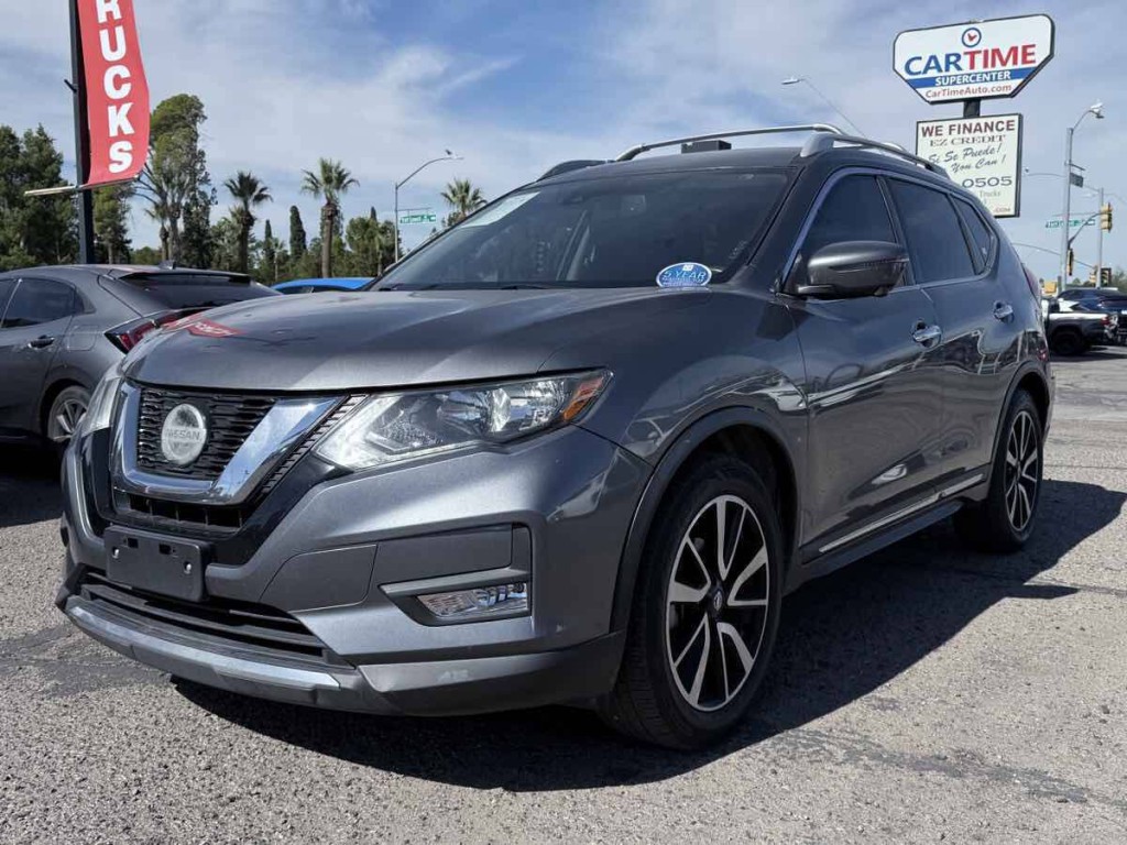 2020 Nissan Rogue Image 4