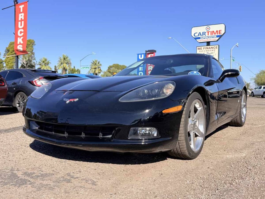 2008 Chevrolet Corvette Image 3