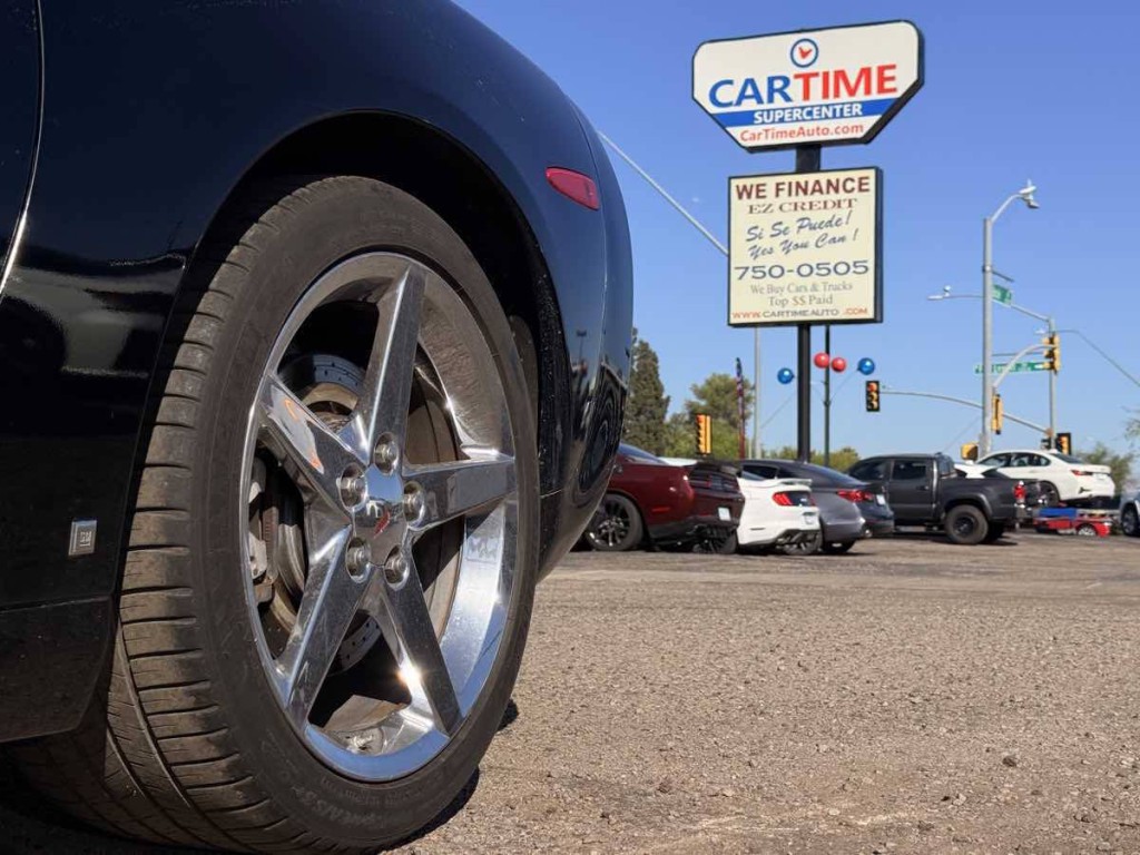 2008 Chevrolet Corvette Image 11