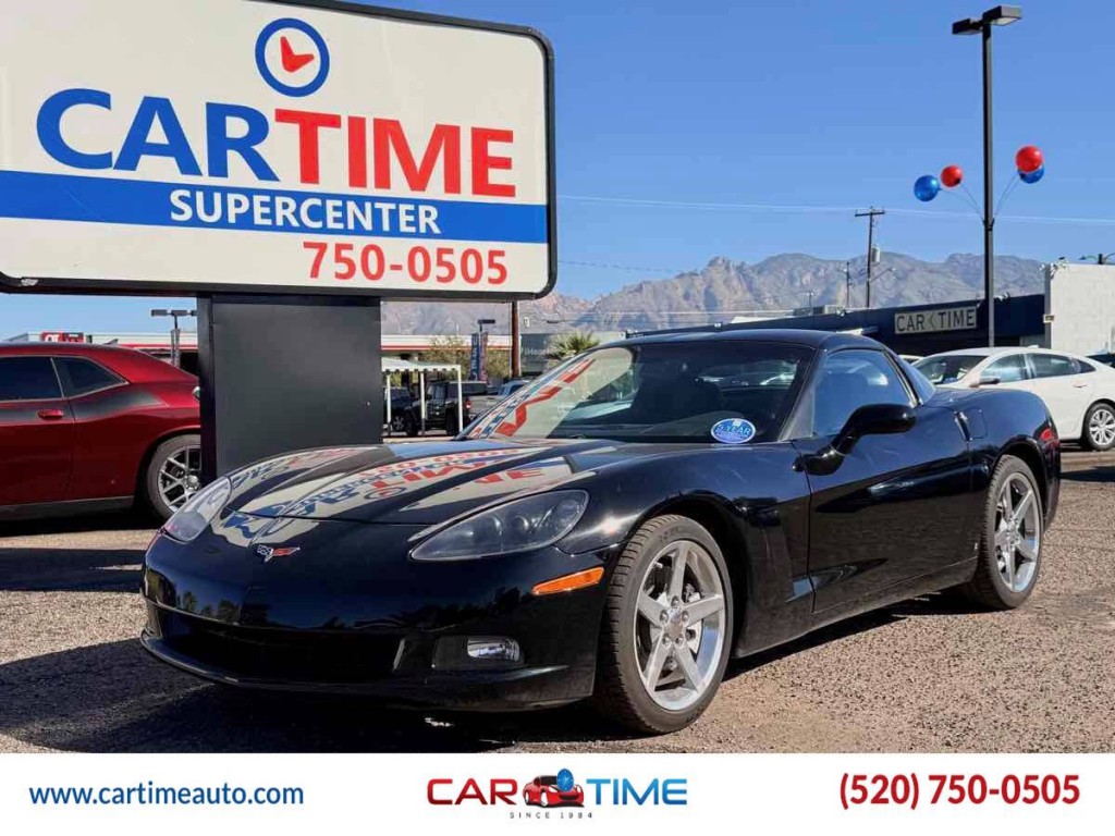2008 Chevrolet Corvette Image 1