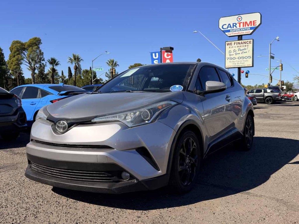2018 Toyota C-HR Image 2