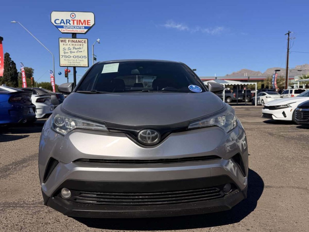 2018 Toyota C-HR Image 3