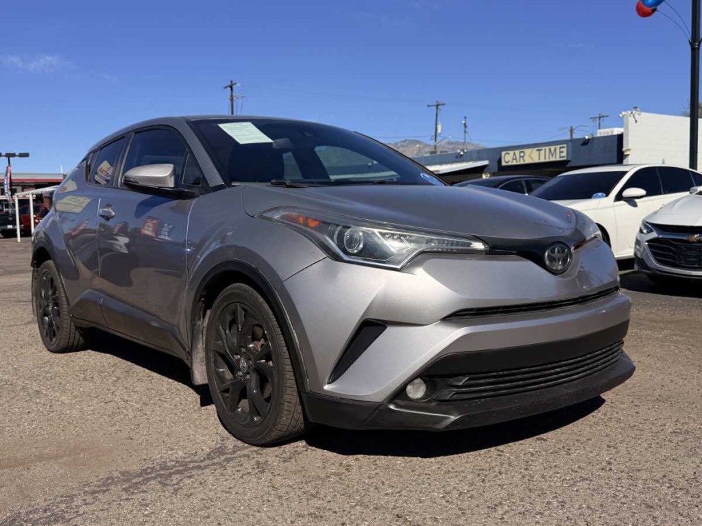 2018 Toyota C-HR Image 4