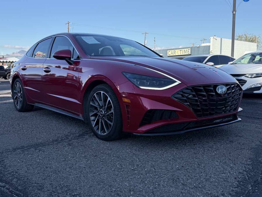 2021 Hyundai Sonata Image 2