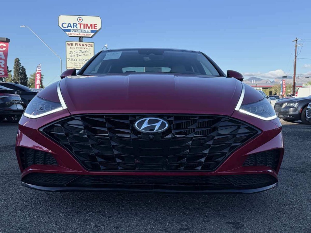 2021 Hyundai Sonata Image 3