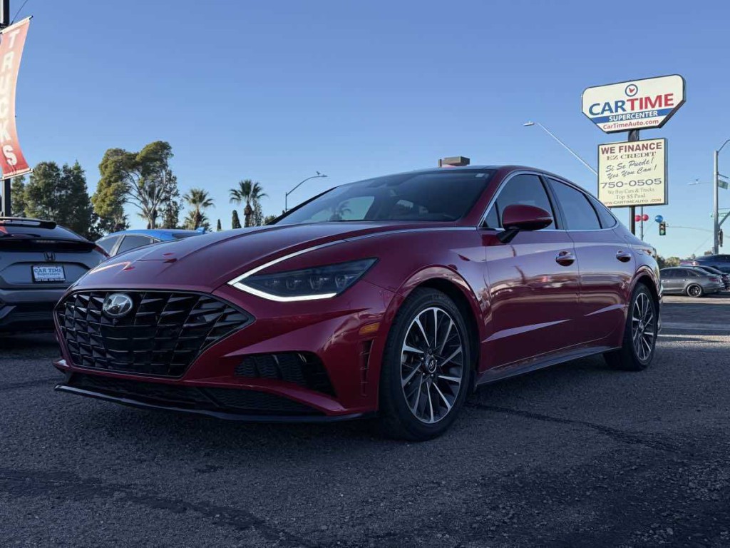 2021 Hyundai Sonata Image 4