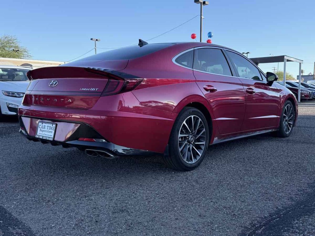 2021 Hyundai Sonata Image 5