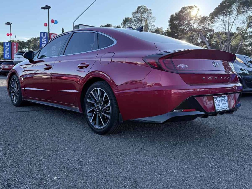 2021 Hyundai Sonata Image 7