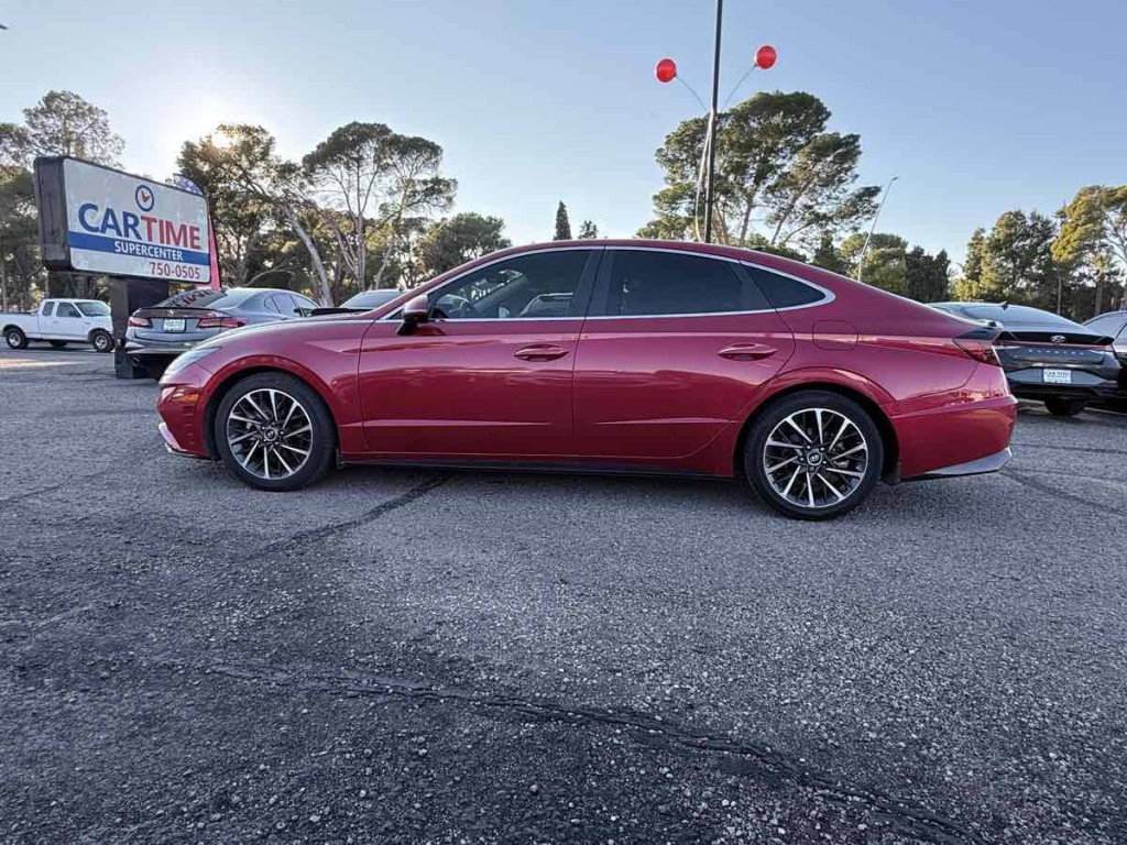 2021 Hyundai Sonata Image 9