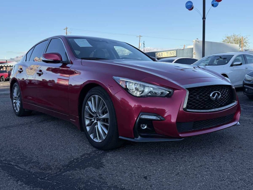 2021 INFINITI Q50 Image 2