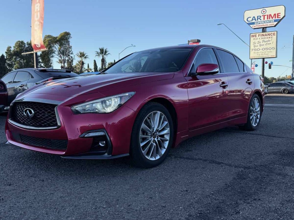 2021 INFINITI Q50 Image 4