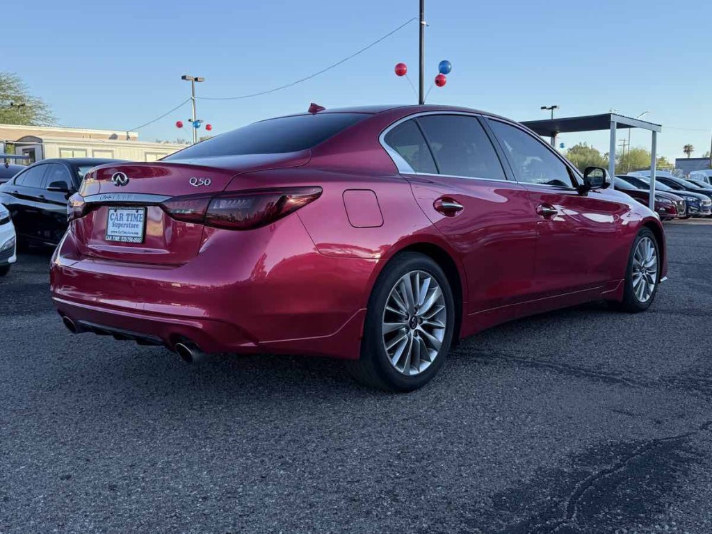 2021 INFINITI Q50 Image 5