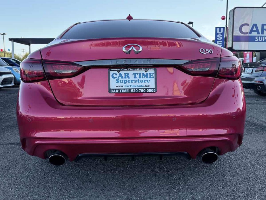 2021 INFINITI Q50 Image 6