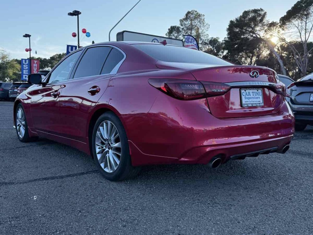 2021 INFINITI Q50 Image 7