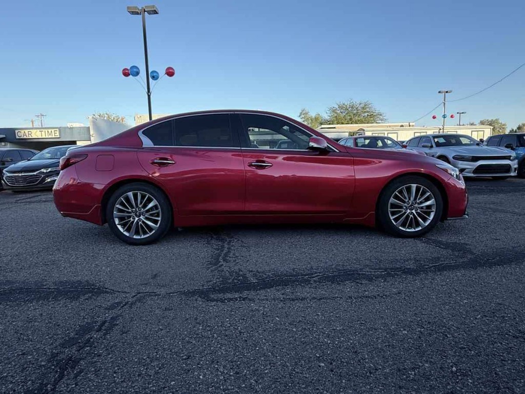2021 INFINITI Q50 Image 8