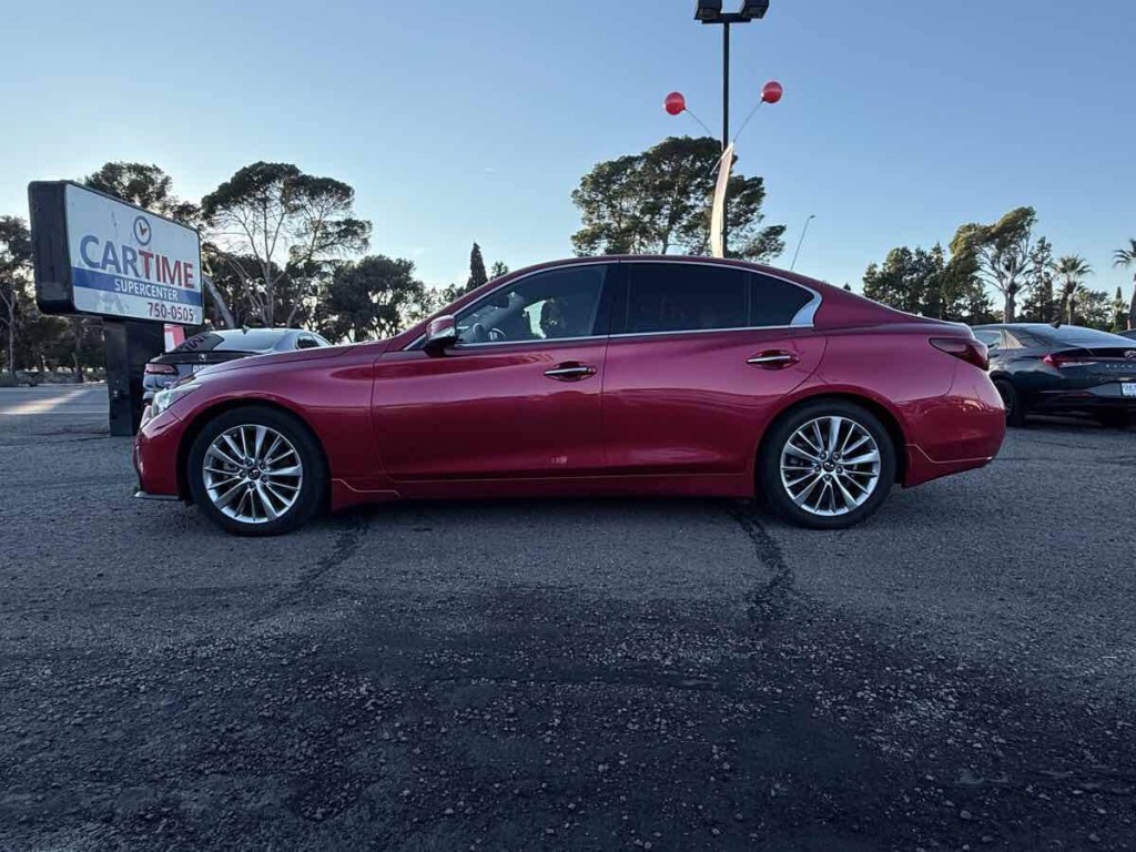 2021 INFINITI Q50 Image 9