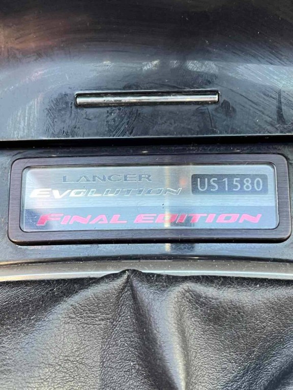 2015 Mitsubishi Lancer Evolution Image 11