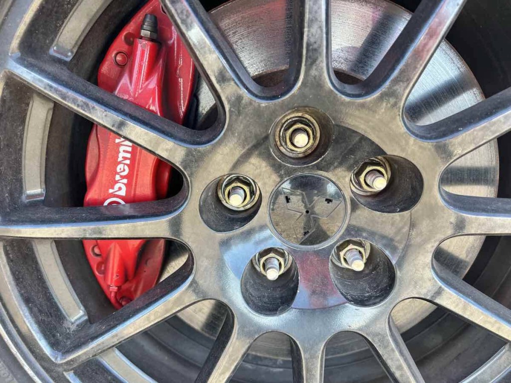 2015 Mitsubishi Lancer Evolution Image 6